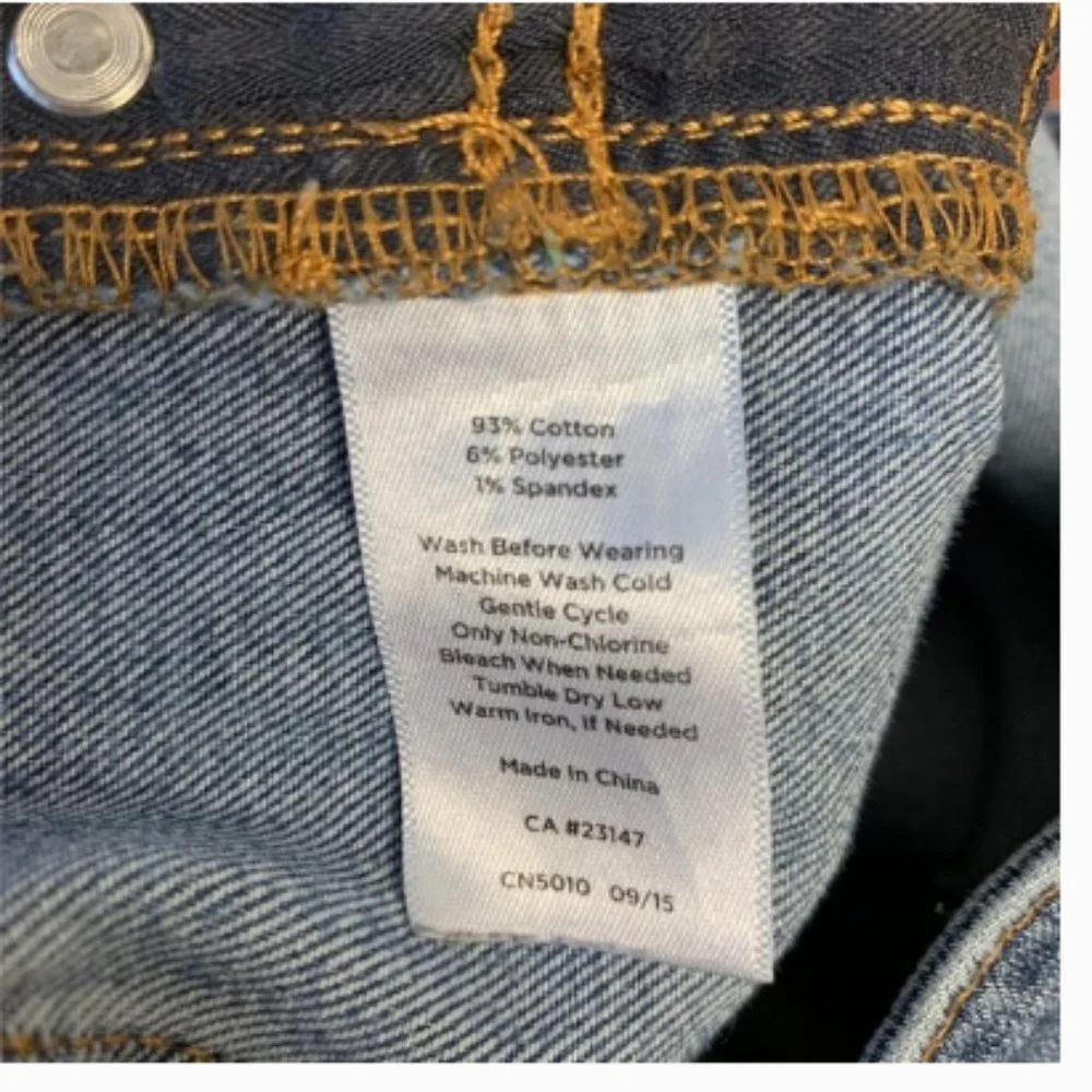 Talbots Mid Rise Skinny Jean - Picture 8 of 8